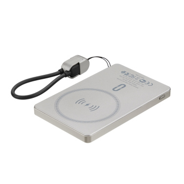 Логотрейд pекламные cувениры картинка: Power Bank MagSafe беспроводной 15 Вт VA2616 5000 мАч RIVACASE