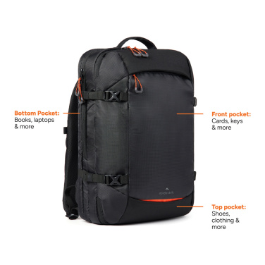 Логотрейд pекламные продукты картинка: Рюкзак Nordic Drift RCS Travelling 25 л