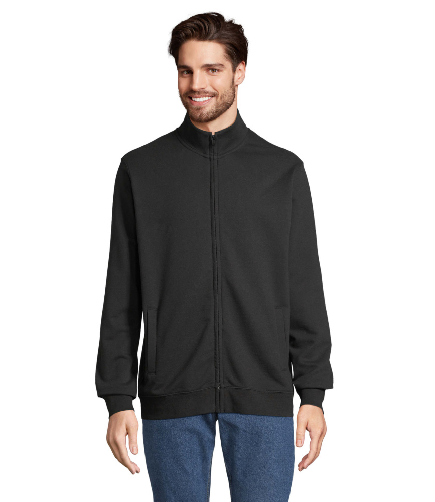 Лого трейд pекламные подарки фото: COOPER FULL ZIP SWEAT
