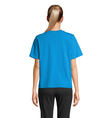 Логотрейд pекламные продукты картинка: LEGEND WOMEN  T-SHIRT