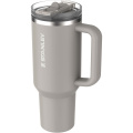 Stanley Quencher® ProTour 1180 мл из переработанной нержавеющей стали Изолированный тумблер с перекидной соломинкой , Серый