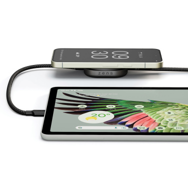 Логотрейд pекламные продукты картинка: Зарядный кабель Zens USB C - C Pro 2