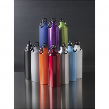 Logotrade presentreklam bild: Oregon 770 ml matt sportflaska med karbinhake