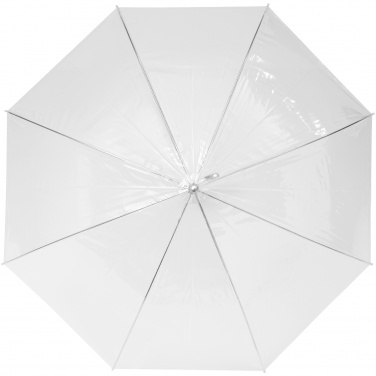 Logotrade presentreklam bild: Kate 23" transparent automatiskt paraply