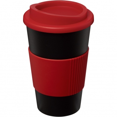 Logotrade reklamprodukter bild: Americano® 350 ml termosmugg med grepp