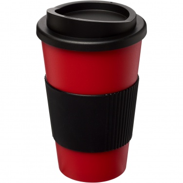 Logotrade profilreklam bild: Americano® 350 ml termosmugg med grepp