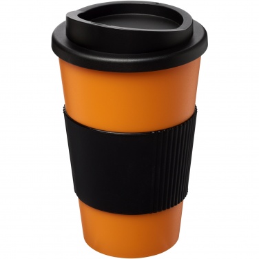 Logotrade kampanjprodukter bild: Americano® 350 ml termosmugg med grepp