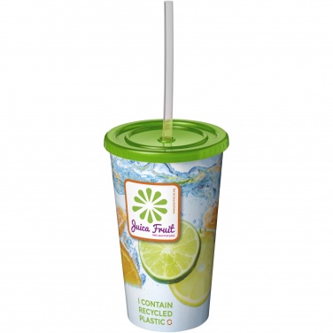 Logotrade kampanjprodukter bild: Brite-Americano® 350 ml dubbelväggig Stadium-mugg