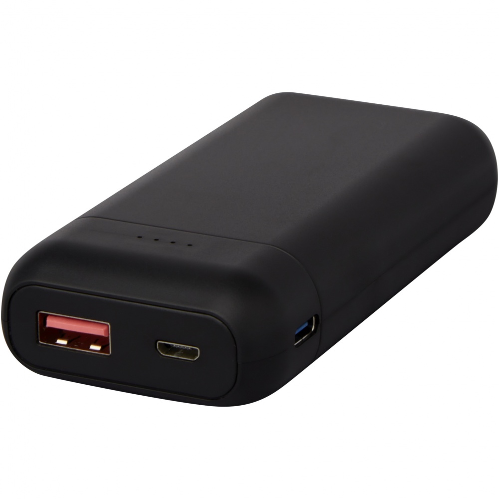 Logotrade kampanjprodukter bild: Odyssey 10 000 mAh powerbank med hög densitet