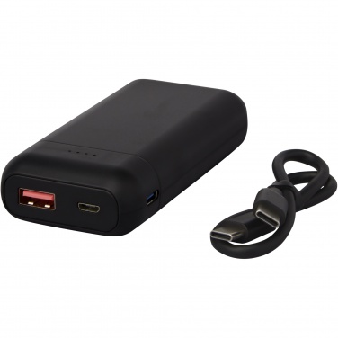 Logotrade profilreklam bild: Odyssey 10 000 mAh powerbank med hög densitet