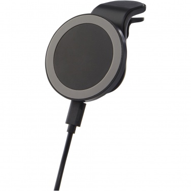 Logotrade profilprodukter bild: Magclick 10 W trådlös magnetisk billaddare