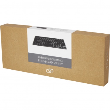 Logotrade profilreklam bild: Hybrid högpresterande Bluetooth-tangentbord – QWERTY