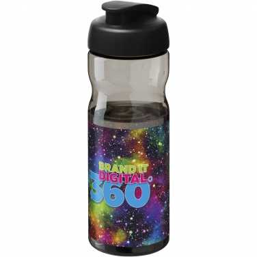 Logotrade presentreklam bild: H2O Active® Base Tritan™ 650 ml sportflaska med uppfällbart lock