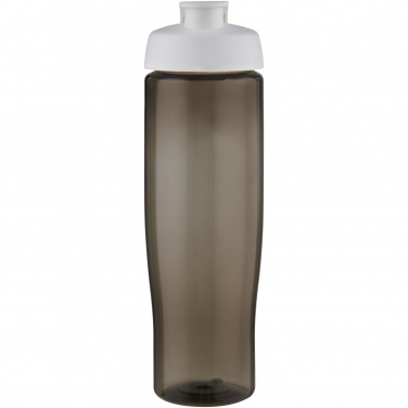 Logotrade kampanjprodukter bild: H2O Active® Eco Tempo 700 ml sportflaska med uppfällbart lock