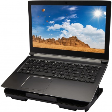 Logotrade reklamprodukter bild: Gleam kylstativ till laptop