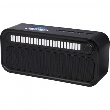 Logotrade kampanjprodukter bild: Music Level 5 W Bluetooth®-högtalare med RGB-stämningsbelysning