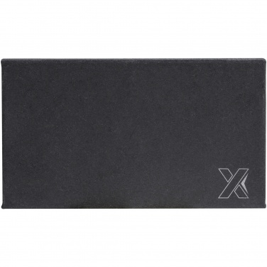 Logotrade profilreklam bild: SCX.design T10 hänglås som öppnas med fingeravtryck