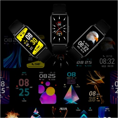 Logotrade profilreklam bild: Prixton AT806 aktivitetsklocka med GPS