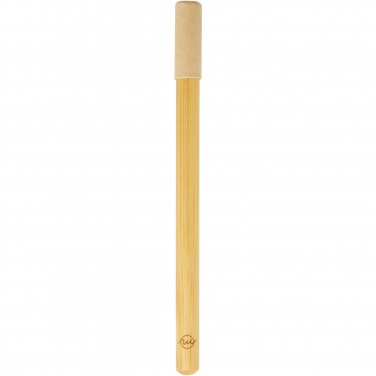 Logotrade reklamprodukter bild: Perie bläckfri penna i bambu