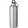 Oregon vattenflaska av RCS-certifierad återvunnen aluminium med karbinhake, 770 ml, Silver