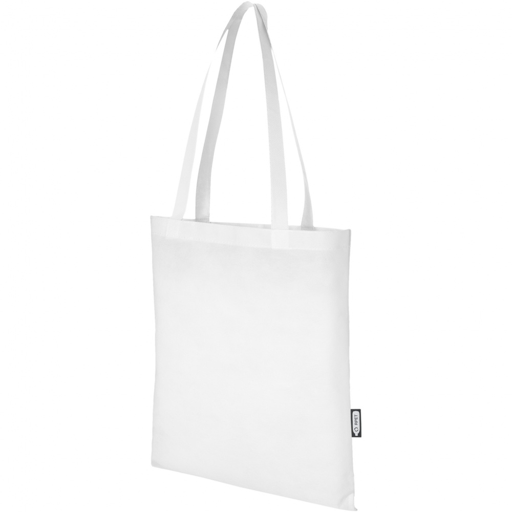 Logotrade reklamprodukter bild: Zeus tygväska av GRS-återvunnen non-woven, 6 l