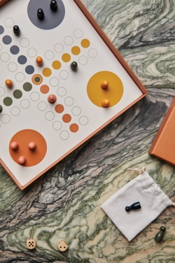 Logotrade reklamprodukter bild: VINGA Fia med knuff coffee table