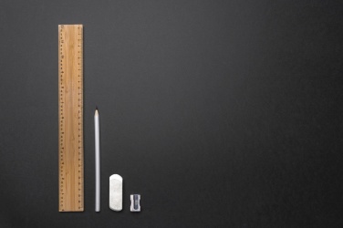 Logotrade profilprodukter bild: Timberson extra tjock 30cm dubbelsidig bambulinjal
