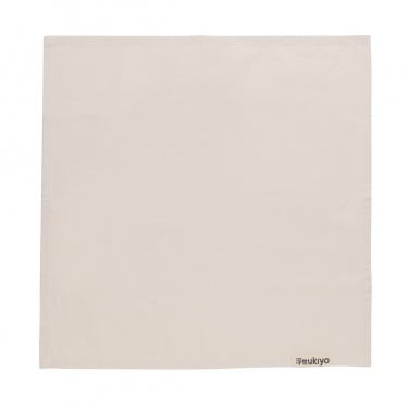 Logotrade presentreklam bild: Ukiyo Aware™ 180gr servetter i återvunnen bomull, 4st