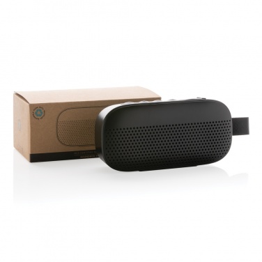 Logotrade reklamprodukter bild: Soundbox 5W högtalare RCS återvunnen plast