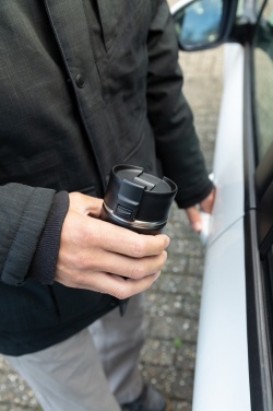 Logotrade reklamprodukter bild: Bogota kompakt vakuummugg med keramisk coating