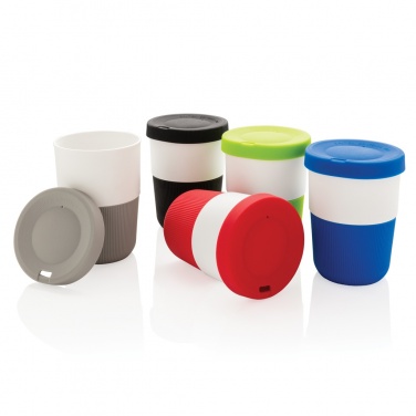 Logotrade profilreklam bild: PLA cup coffee to go 380ml