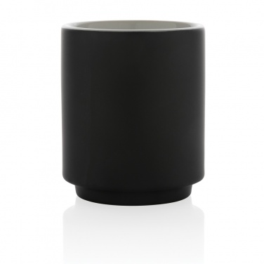 Logotrade reklamprodukter bild: Stapelbar keramikmugg 180 ml