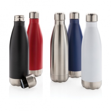 Logotrade kampanjprodukter bild: Vakuumisolerad flaska i stainless steel
