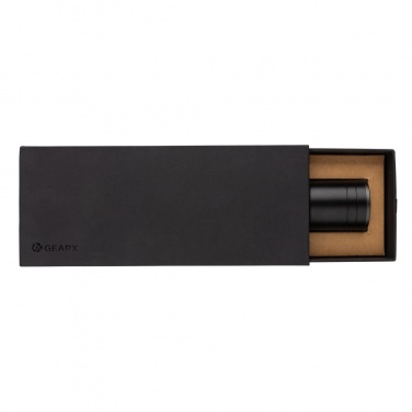 Logotrade profilreklam bild: USB-återuppladdningsbar heavy duty ficklampa RCS aluminium