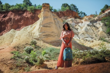 Logotrade kampanjprodukter bild: Bobby Soft "Art", stöldskyddad ryggsäck