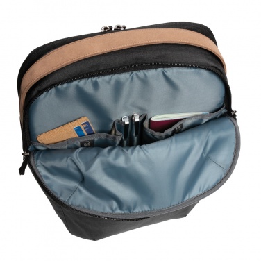 Logotrade profilprodukter bild: Impact AWARE™ 300D two tone lyxig 15.6" laptopryggsäck