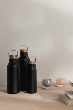 Logotrade kampanjprodukter bild: VINGA Ciro RCS återvunnet stål vakuumflaska 300 ML