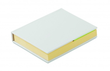 Logotrade presentreklam bild: Post-it bok, A7