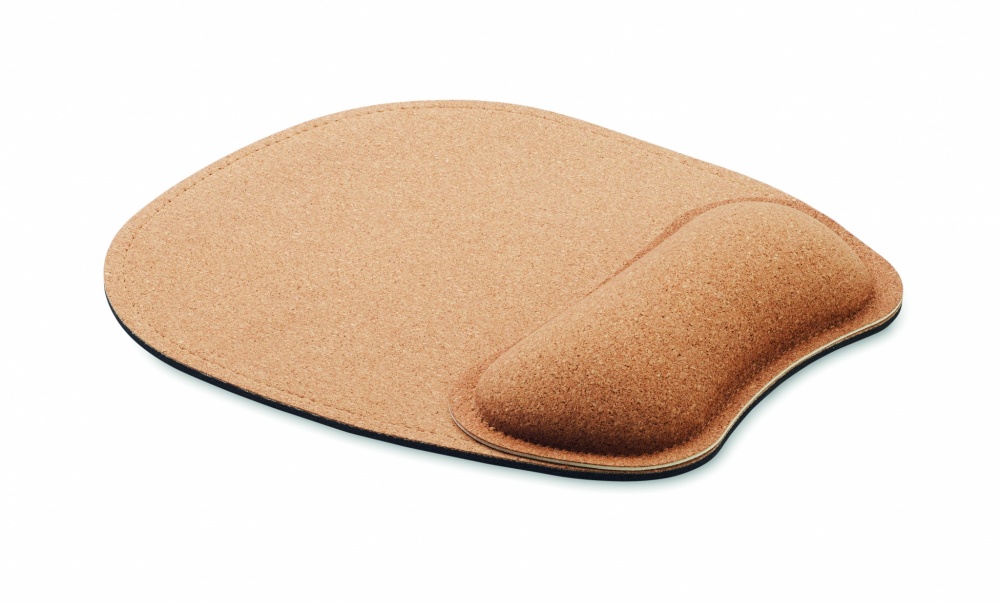 Logotrade profilreklam bild: Ergonomisk musmatta i kork