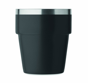 Logotrade profilprodukter bild: Mugg dubbelvägg 250ml