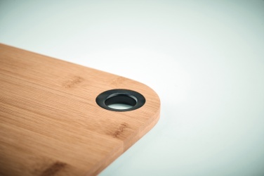 Logotrade presentreklam bild: Skärbräda i bambu BAYBA CLEAN