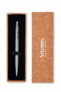 Logotrade presentreklam bild: Penna i återvunnet stål