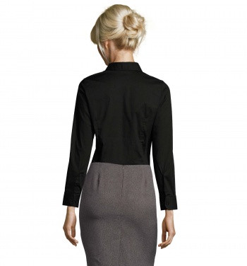 Logotrade presentreklam bild: EDEN Damskjorta stretch