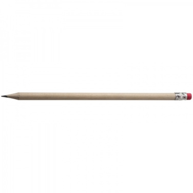 Logotrade kampanjprodukter bild: Penna med suddgummi HICKORY
