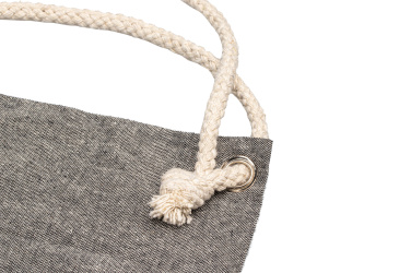 Logotrade presentreklam bild: Återvunnen bomullspåse ADDISON