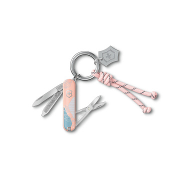 Logotrade profilprodukter bild: Victorinox fickkniv Classic SD, 58 mm, Celidor, Paris Style