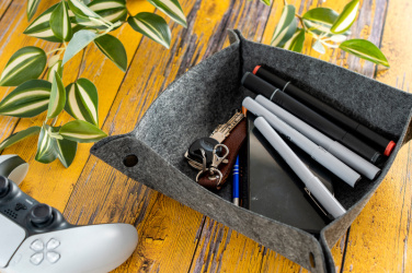 Logotrade presentreklam bild: Filtnyckel trey EDMONTON