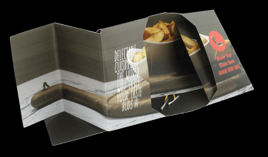 Logotrade reklamprodukter bild: Origami plånbok 998117