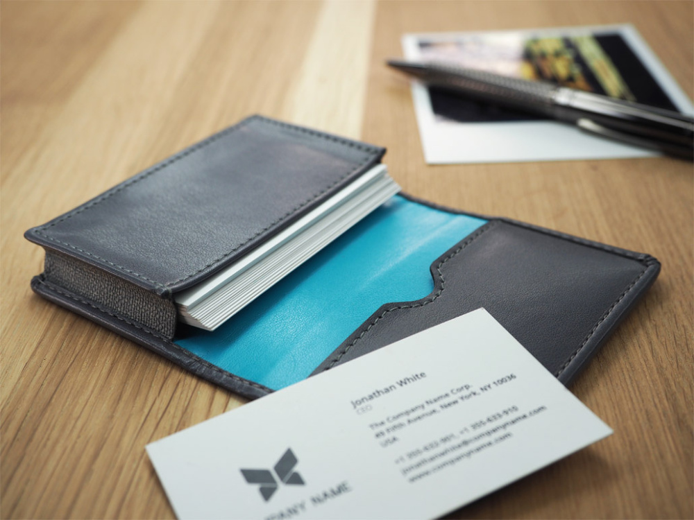 Logotrade profilprodukter bild: Visitkortshållare 227119