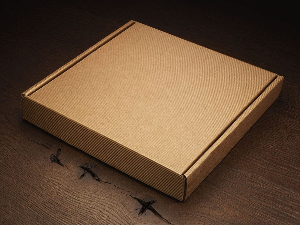 Logotrade reklamprodukter bild: Box (20,5x20,5x3,2cm) 1875307